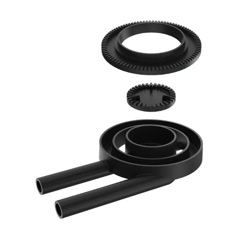Queimador Duplo Fogão Industrial Ferro Fundido N01 17,4cm Libaneza