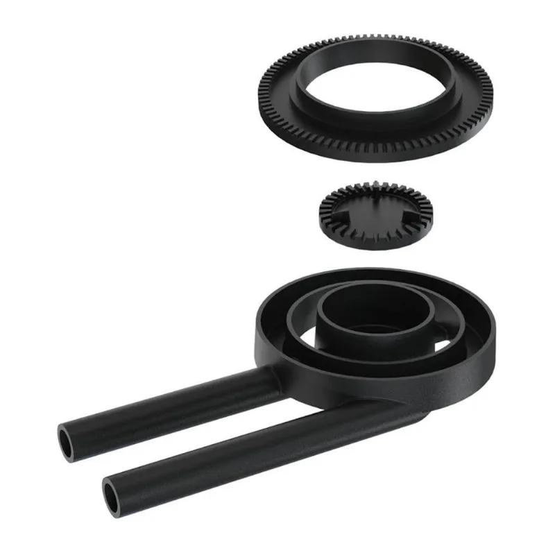 Queimador Duplo para Fogão Industrial Ferro Fundido N02 17,4cm Libaneza