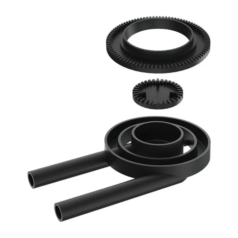 Queimador Duplo Médio Fogão Industrial 17,2cm 15598E12696E12700LB Ferro Fundido Controle Preciso