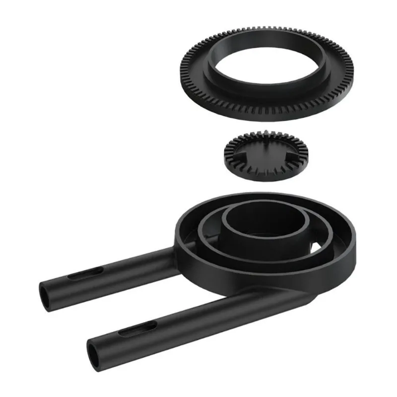 Queimador Duplo MITJ para Fogão Industrial Ferro Fundido 17,5cm Libaneza