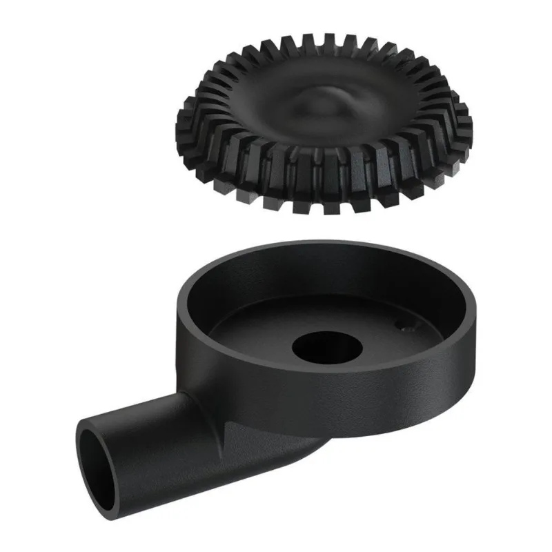 Queimador Alta Pressão Completo Fogão Industrial N01 8,7cm