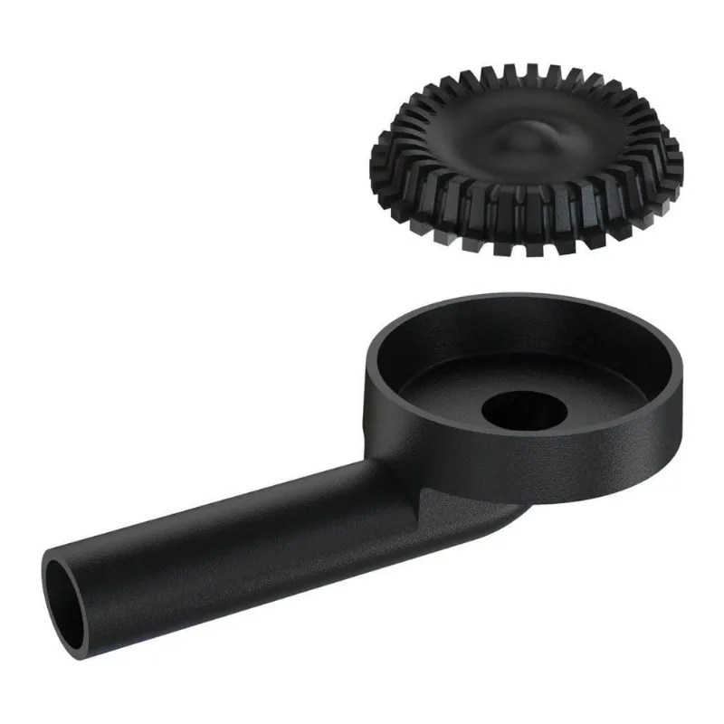 Queimador Alta Pressão Completo Fogão Industrial N02 8,7cm