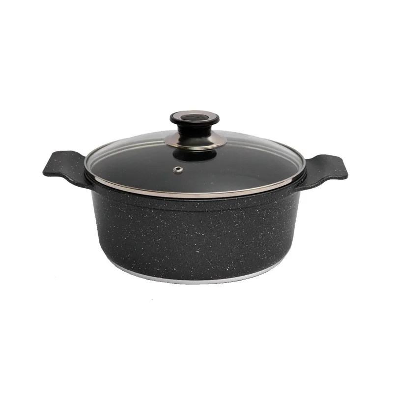 Caçarola Panela Granito Antiaderente Gourmet Javali AA 18cm - Javali