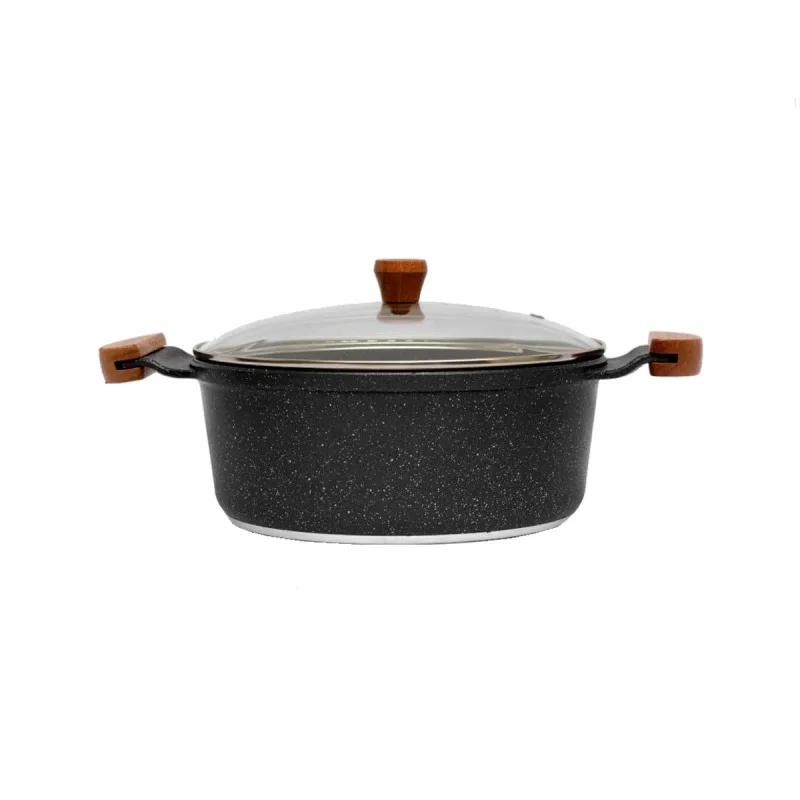 Caçarola Panela Granito Antiaderente Gourmet Javali AM 20cm - Javali