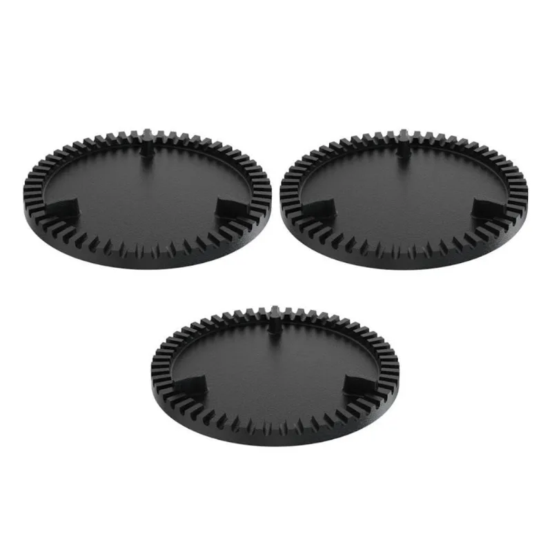 Espalha Chama para Fogão Industrial Libaneza 91787X3LB Ferro Fundido 11CM Bivolt Cinza