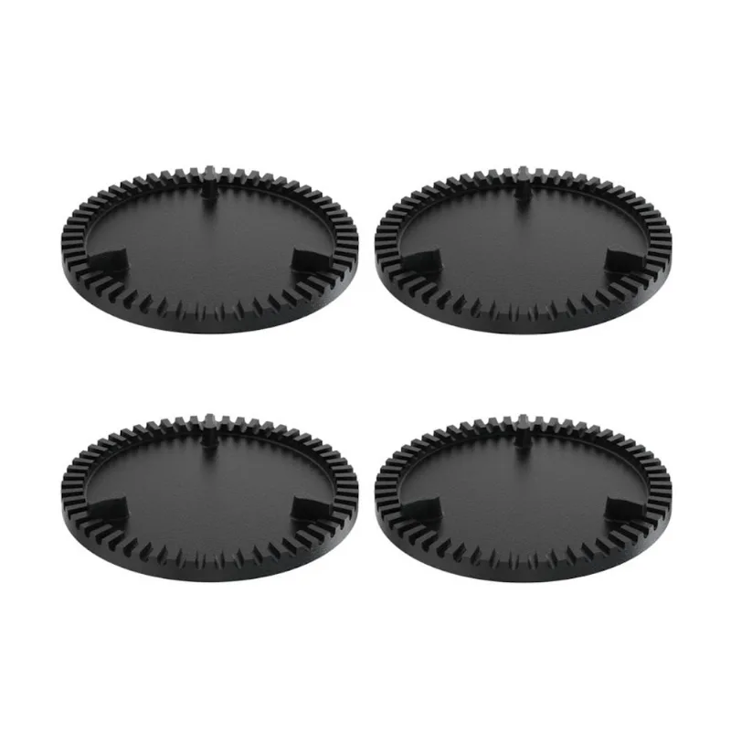 Kit 4 Espalha Chama Fogão Industrial Queimador Simples 11cm