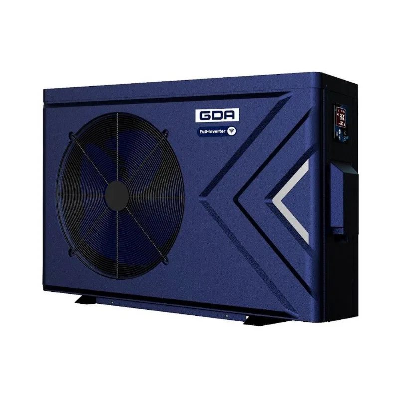 Bomba De Calor Bc500gda Full Inverter Wifi Para Aquecimento Ate 53000l Parede 220v