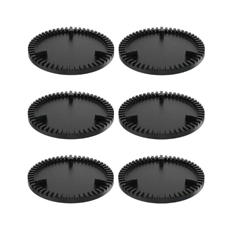 Kit 6 Espalha Chama Libaneza Fogão Industrial Queimador Simples 11cm
