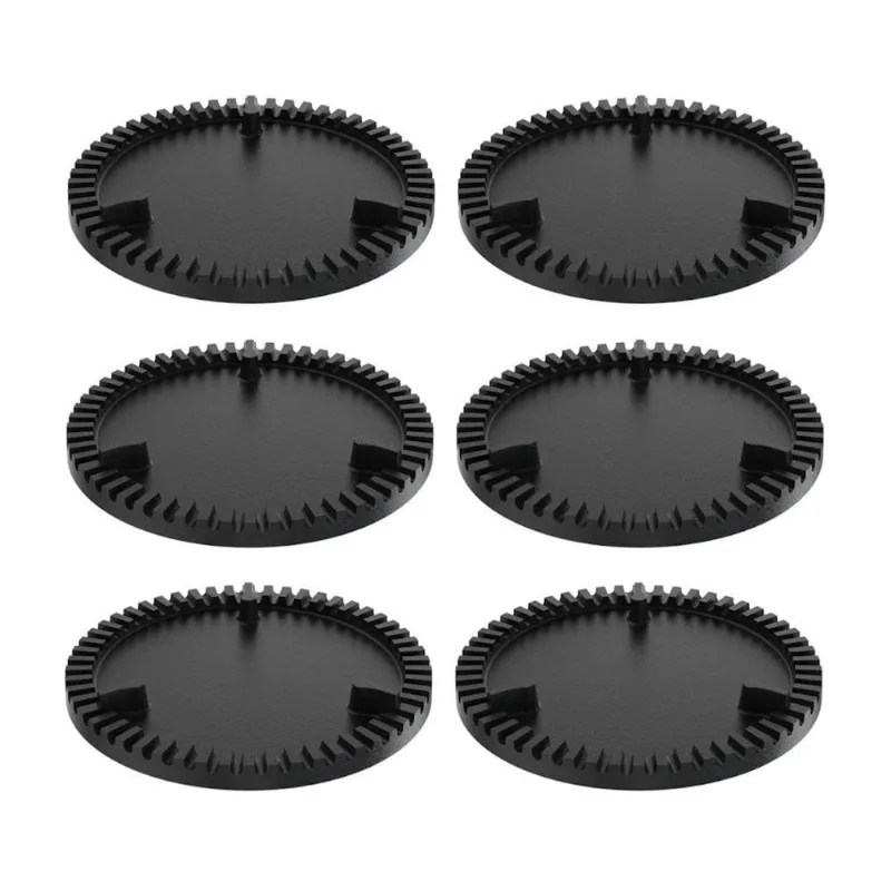 Espalha Chama de Fogão Libaneza 12718X6LB Queimador Simples 13CM Bivolt Cinza