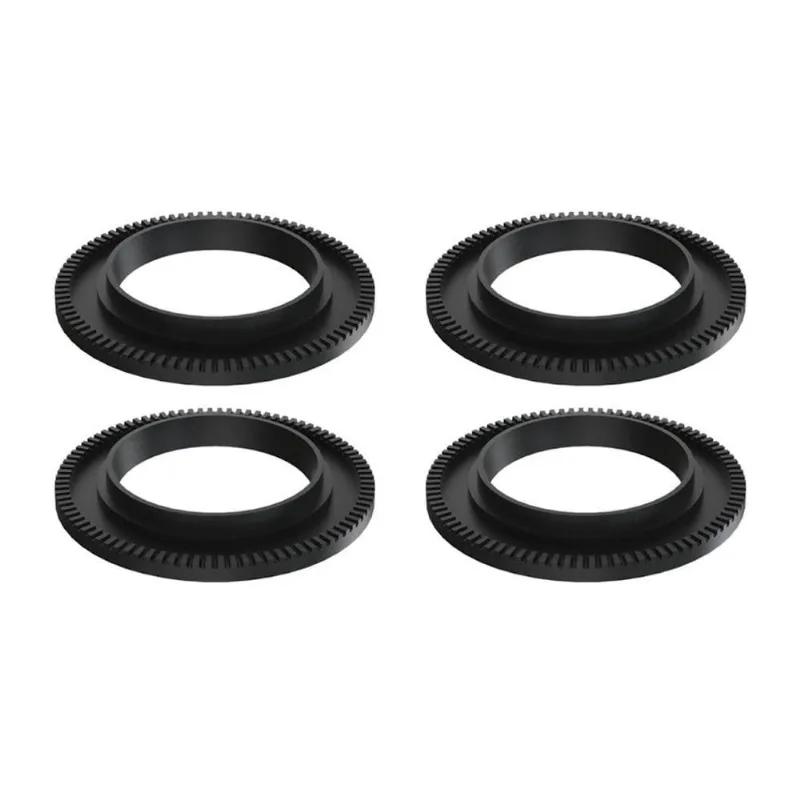 Espalha Chama de Fogão Libaneza 12696X4LB Kit 4 Queimador Duplo Ferro Fundido 17,5cm