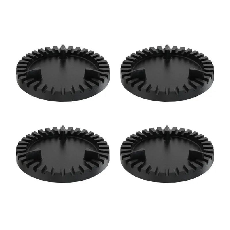 Espalha Chama de Fogão Libaneza 12700X4LB Kit 4 para Queimador Duplo Ferro Fundido 8,5cm