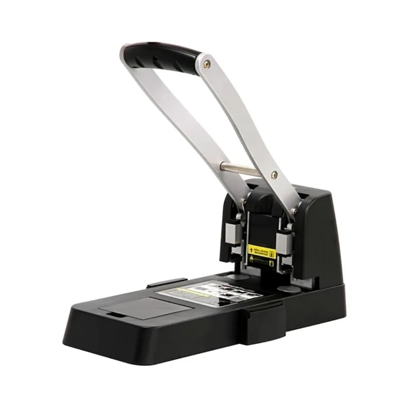 Perfurador de Papel 2 Furos 7mm com Margeador 150 Folhas 80g - Motivate - Papelaria