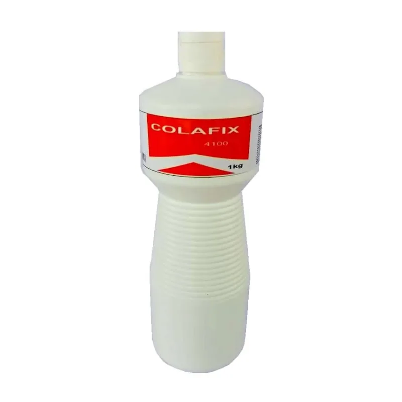 Cola de PVA Branca Colafix 4100 Papel Papelão Madeira 1Kg - Borlen