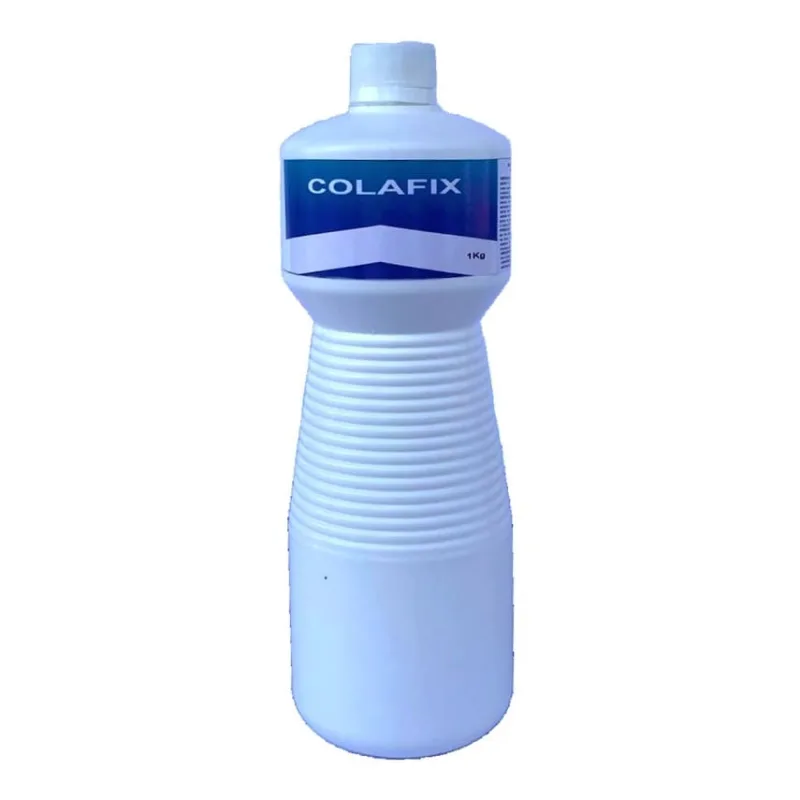 Cola PVA Branca Colafix 1102 Papel Papelão e Madeira 1Kg - Borlen