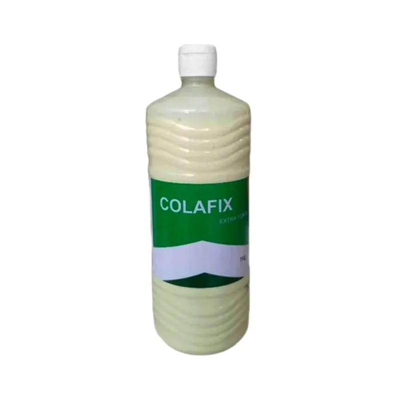 Cola PVA Colafix 1300 Extra Forte para Madeira Amarelo 1kg Borlen Brasil - OUTRAS MARCAS - Casa E Construção