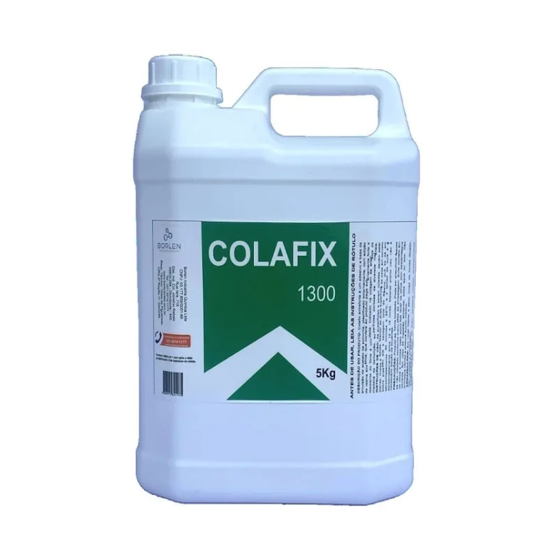 Cola de PVA Amarela Extra Forte Colafix 1300 Madeira 5Kg - Borlen