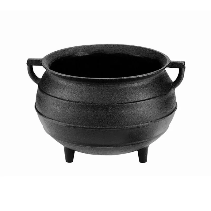 Caldeirão Tripé de Ferro Fundido Panela Mineira 32x26cm 16L - Panela Mineira - Utilidades Domesticas