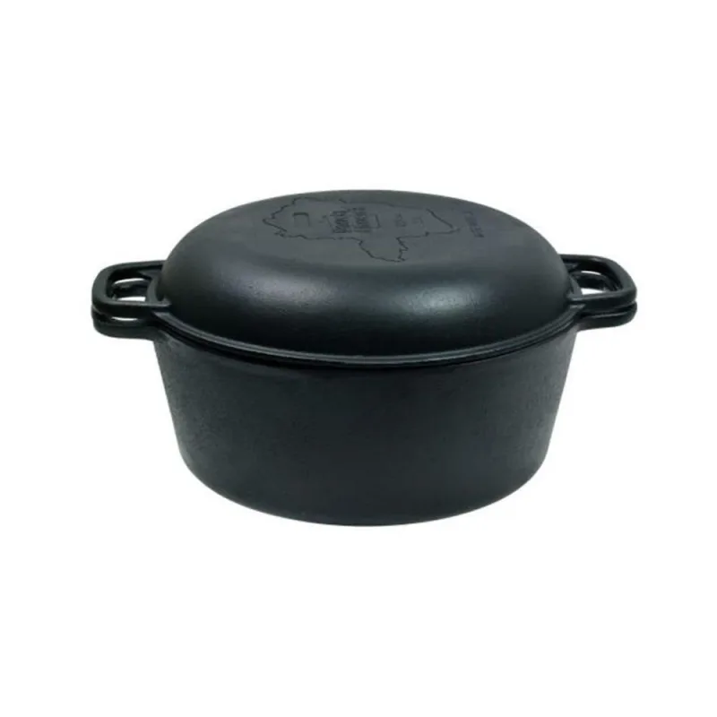 Forno Holandes mg Redondo Ferro Fundido Pintura Eletrostatica 8,2L Panela Mineira - Panela Mineira - Agro