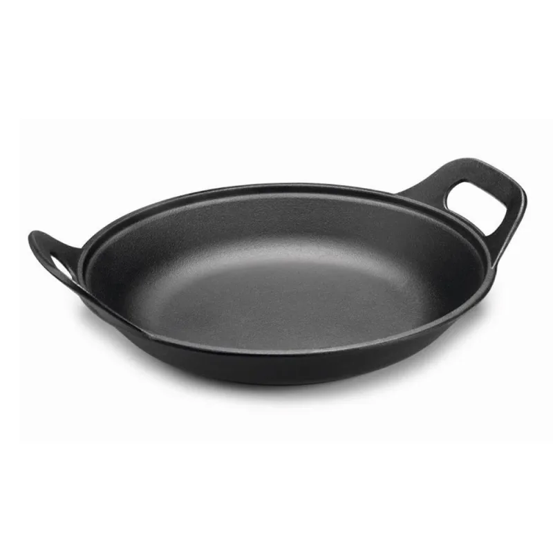 Panela para Risoto Chef 4046PM Ferro Fundido Alça Resistente Preto Panela Mineira 5L - Panela Mineira - Utilidades Domesticas