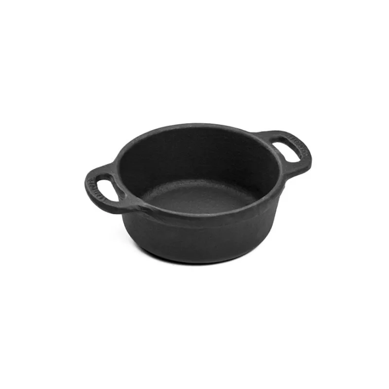 Caçarola Mineirinha Alça de Ferro Preta Panela Mineira 12cm - Panela Mineira - Utilidades Domesticas