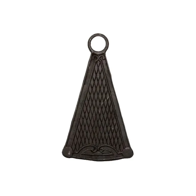 Degrau Patamar Para Escada Caracol em Ferro Fundido 57x32cm