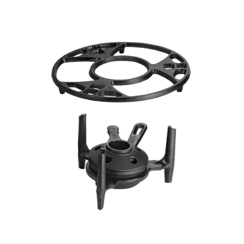 Fogareiro Fogo Forte Aparador Ferro Panela Mineira 24x11cm - Panela Mineira - Esporte E Lazer