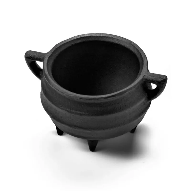 Caldeirão Tripé Miniatura Ferro Fundido 100ML Panela Mineira - Panela Mineira - Utilidades Domesticas