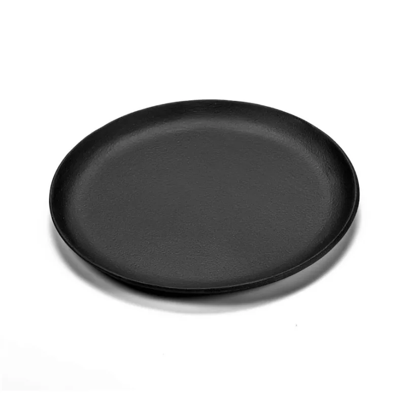 Prato Ferro Fundido Servir Cozinhar Panela Mineira 24x1,5cm - Panela Mineira - Utilidades Domesticas