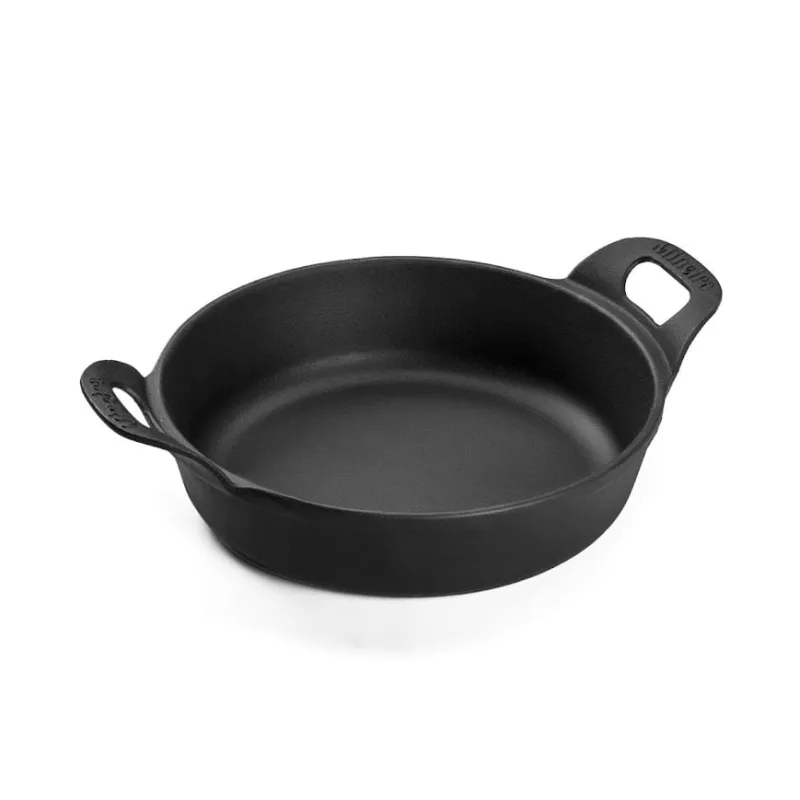 Travessa Estilo Redonda Alça Ferro Panela Mineira 14cm 0,4L - Panela Mineira - Ar E Ventilação