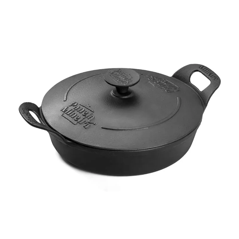 Travessa Estilo Redonda Tampa Ferro Panela Mineira 18cm 0,9L - FUMIL - Utilidades Domesticas