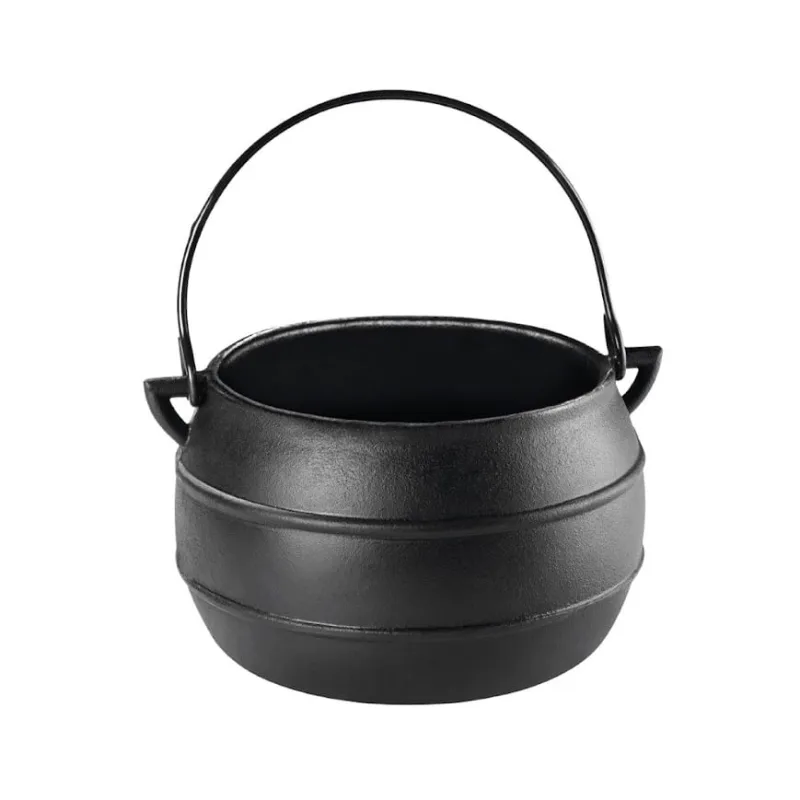 Cumbuca Tradição Ferro Sem Tampa Panela Mineira 10cm 0,6L - Panela Mineira - Ar E Ventilação