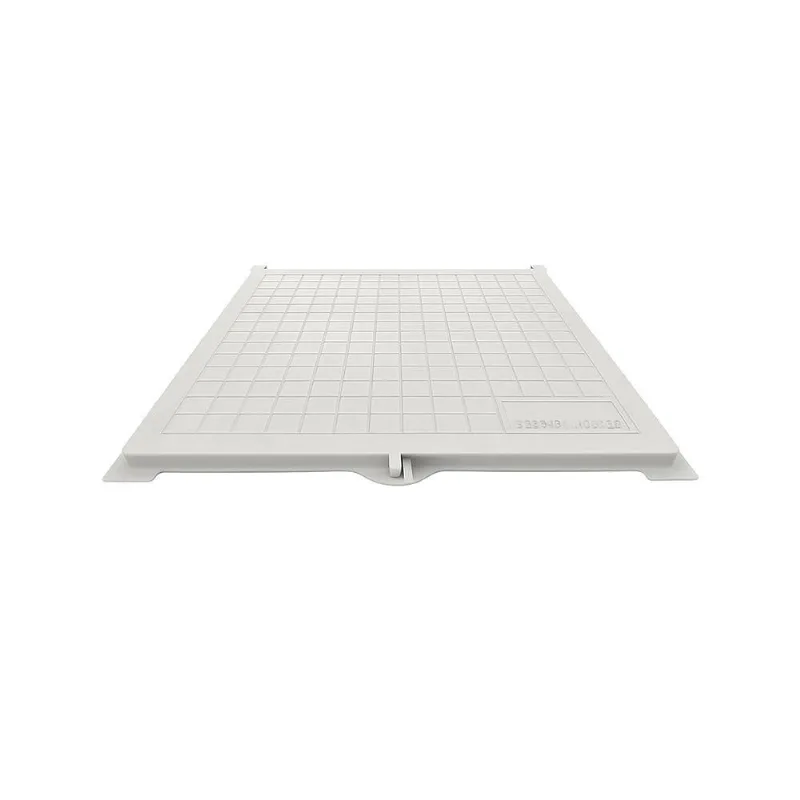 Tampão Articulado S Rebaixo Passagem Inspeção Branco 60x60cm - OUTRAS - Serviços