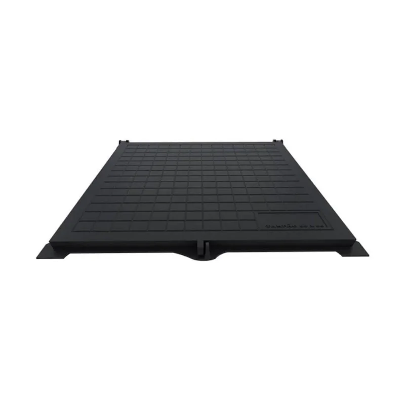 Tampão Articulado S Rebaixo Passagem Inspeção Preto 60x60cm - OUTRAS - Serviços