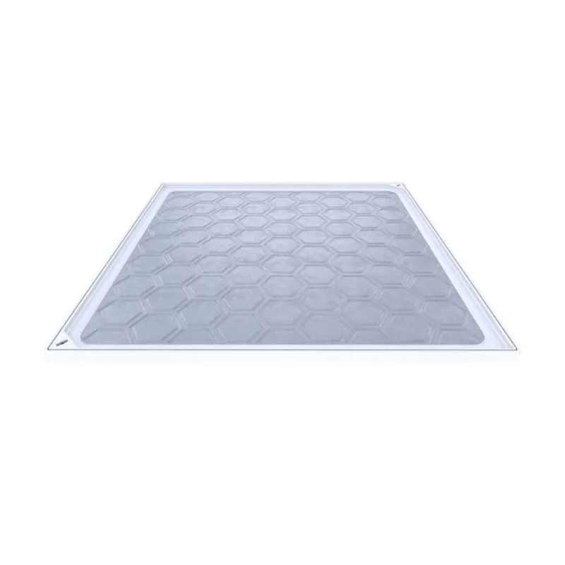 Tampão Simples Com Rebaixo Passagem Inspeção Branco 80x80cm - OUTRAS - Serviços