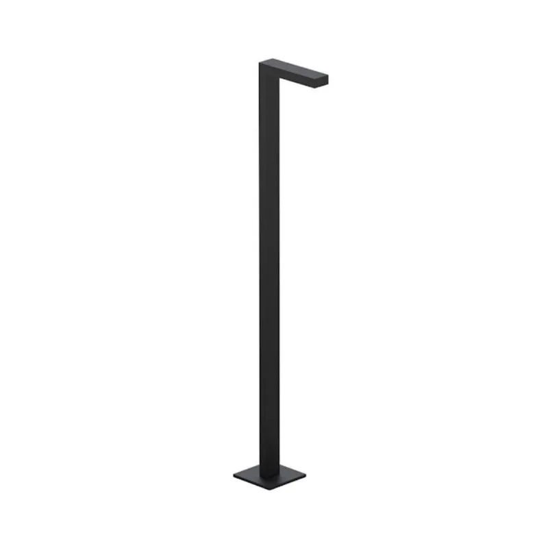 Poste Luminária Pública Led 50W 220V 5m em Alumínio Cinza Modelo PL5220UTD