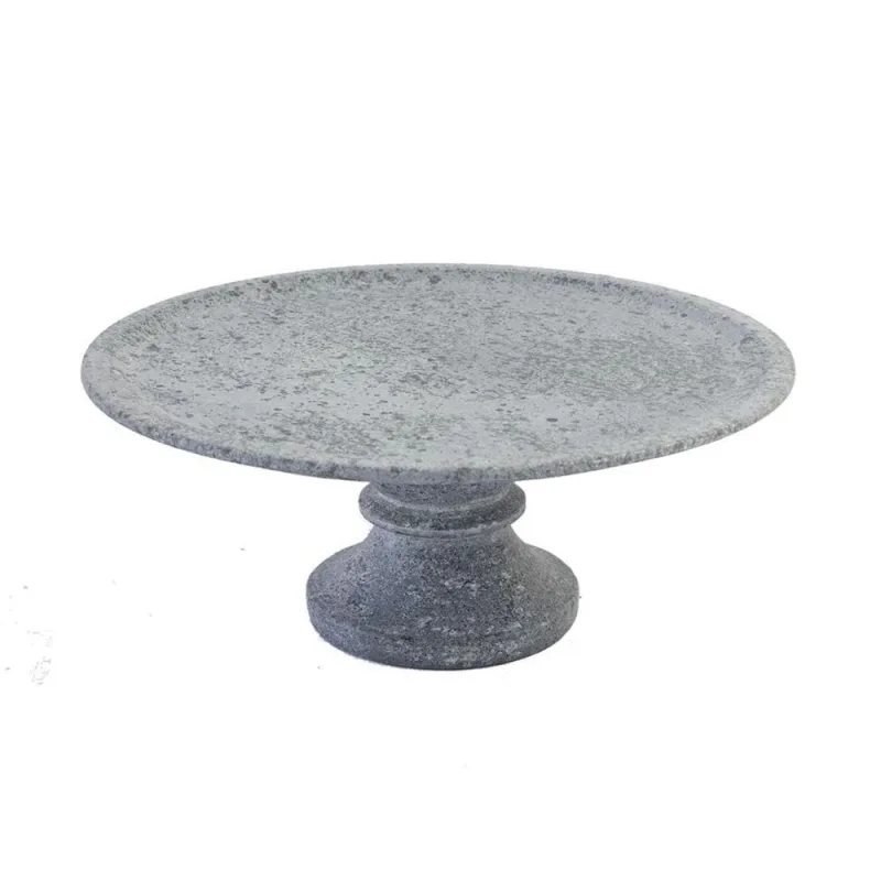 Suporte para Bolo e Tortas AF1179INDSJ Pedra Sabao Conserva Temperatura para Sobremesas Industria - OUTRAS