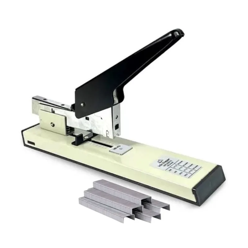 Kit Grampeador Metal 240 Folhas e 1000 Grampos 23/6 23/24mm - Motivate