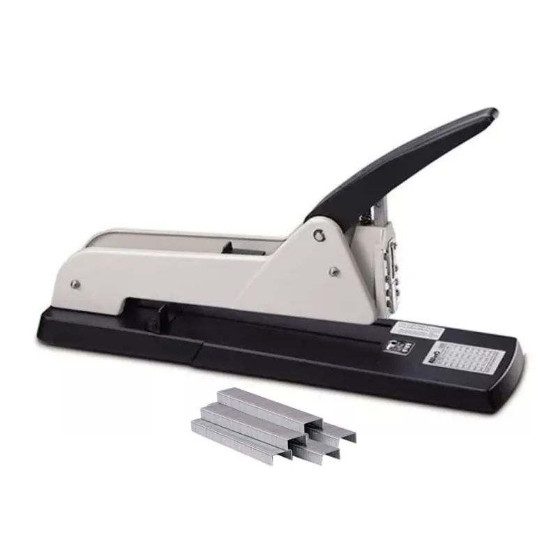 Kit Grampeador Longo 250mm 200fls e 1000 Grampos 23/13mm - Motivate - Papelaria