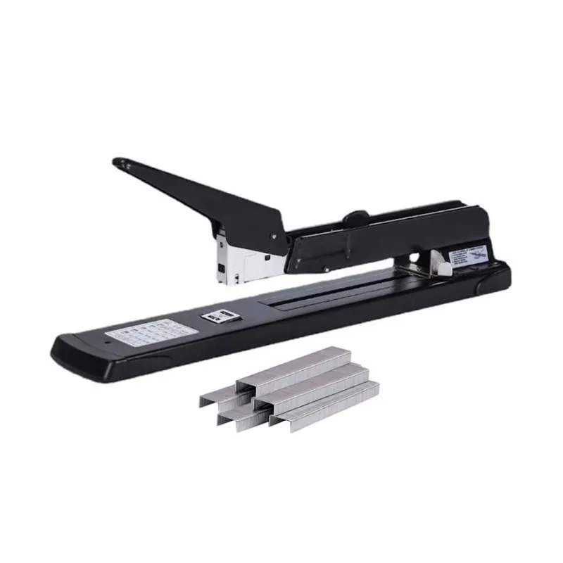 Kit Grampeador de Longo Alcance e 1000 Grampos 23/6 23/13mm - Motivate - Papelaria