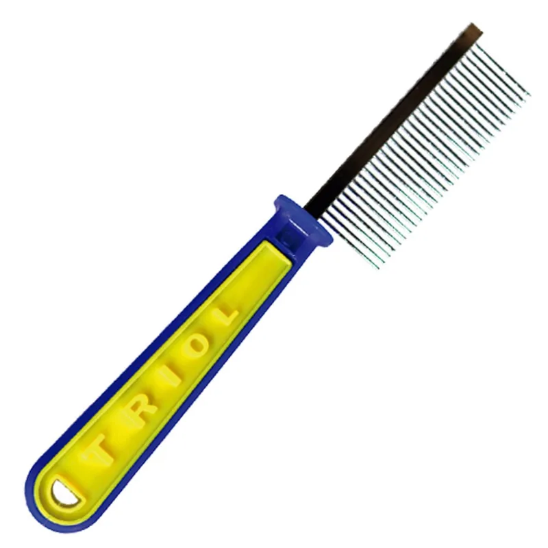 Pente cabo plástico 40 dentes savana - Savana Pet