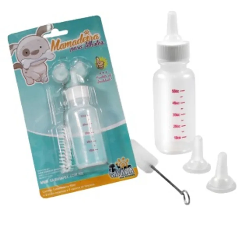 Savana kit mamadeira 3 bicos E limpador 50ML