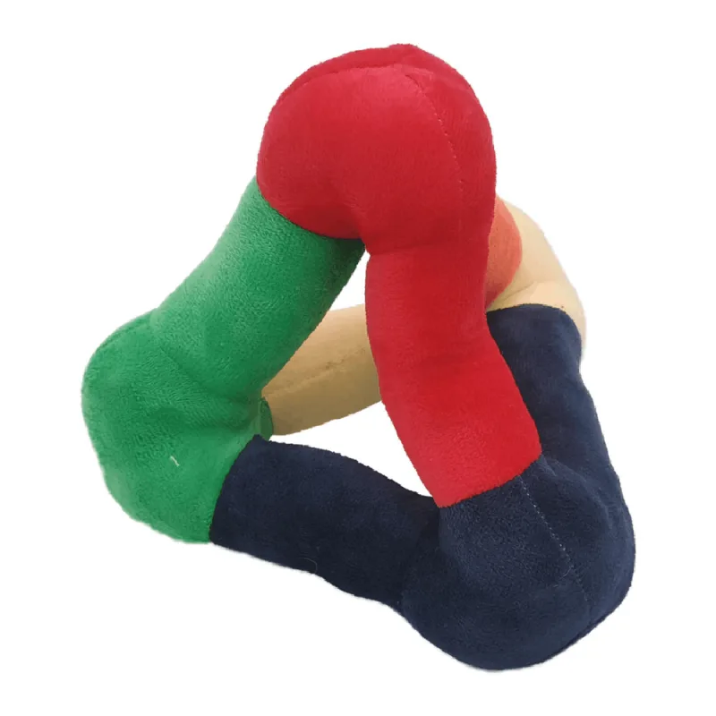 Brinquedo de Pelúcia Pirâmide Savana - Savana Pet - Cachorro