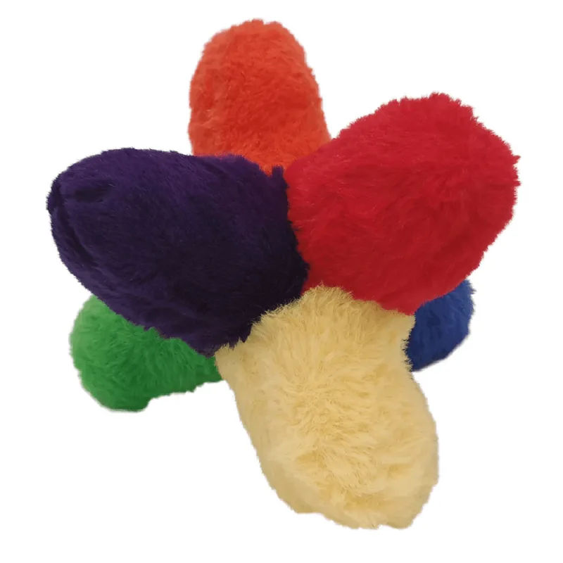 Brinquedo de Pelúcia Manopla Savana - Savana Pet - Cachorro