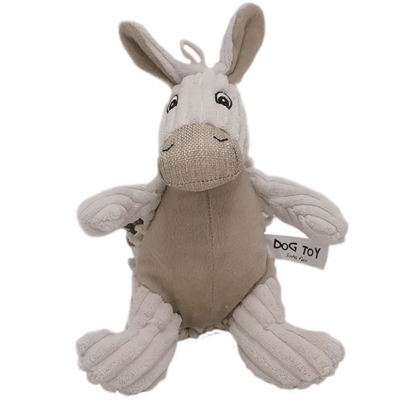 Brinquedo Burrinho de Pelúcia Savana - Savana Pet