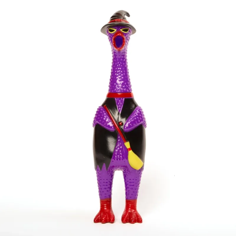 Brinquedo Halloween Monstrinho Vinil Roxo Savana - Savana Pet
