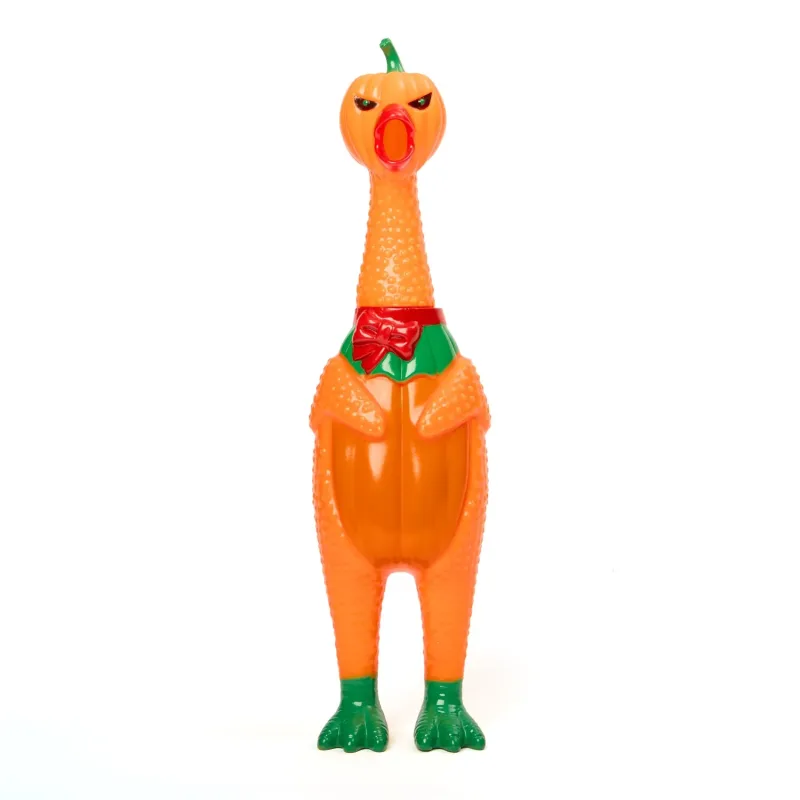 Brinquedo Halloween Monstrinho Vinil Laranja Savana - Savana Pet - Cachorro
