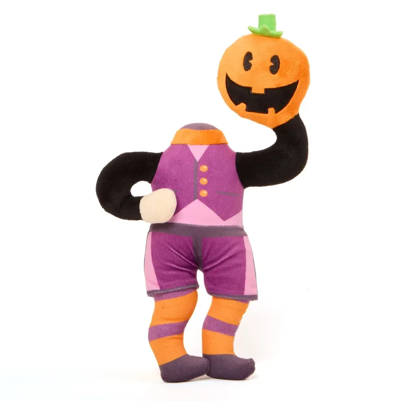 Brinquedo Pelúcia Halloween Abóbora Maluca Savana - Savana Pet - Cachorro