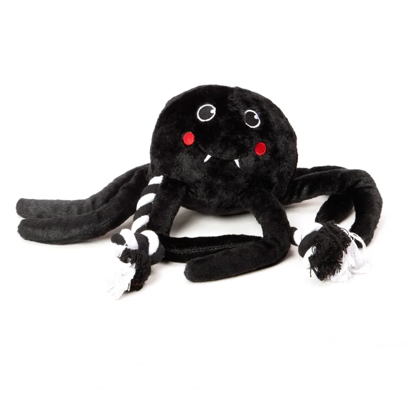 Brinquedo Pelúcia Halloween Aranha com Corda Savana - Savana Pet
