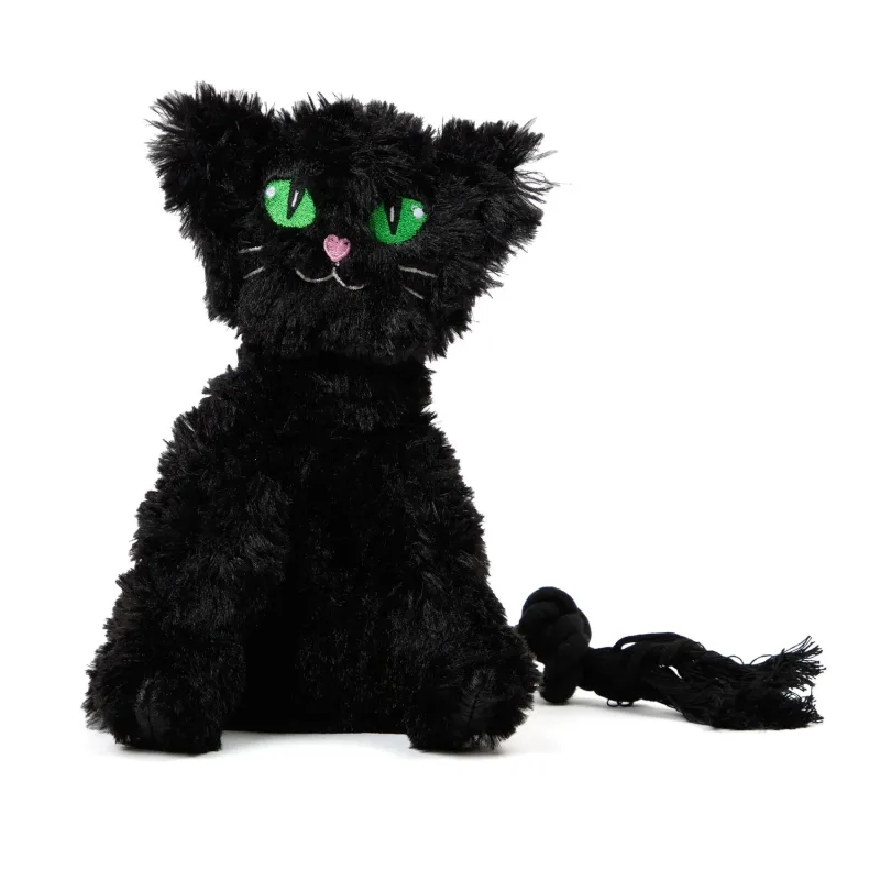 Brinquedo Pelúcia Halloween Gato Preto Savana - Savana Pet - Cachorro