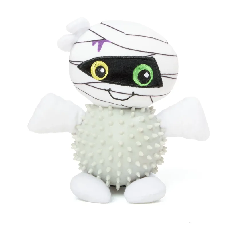 Brinquedo Pelúcia Halloween Fantasma com TPR Savana - Savana Pet - Cachorro